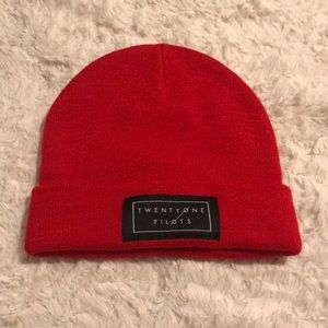 NWOT Twenty One Pilots Beanie